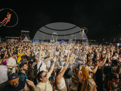 Първи ден на фестивала Aura в София. Снимки: Стефан Петранов и Филип Станчев 