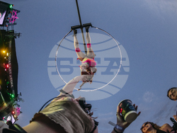 Първи ден на фестивала Aura в София. Снимки: Стефан Петранов и Филип Станчев 