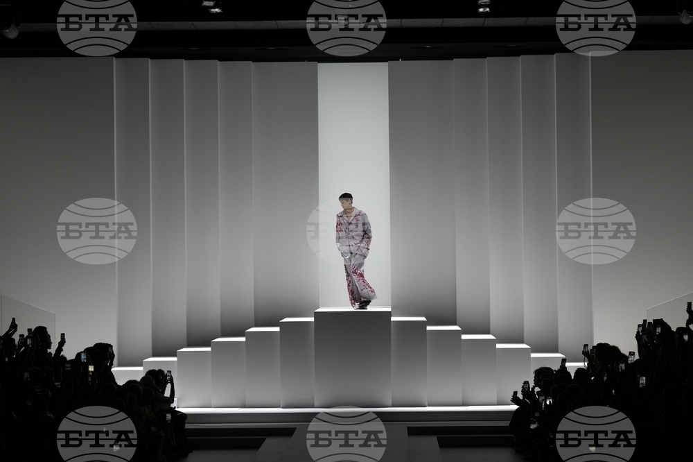 APTOPIX Italy Fashion S/S 26 Dolce & Gabbana