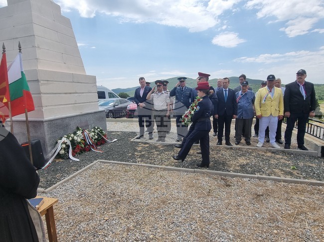 Република Северна Македония - Дойран - генерал-майор Константин Каварналиев - годишнина