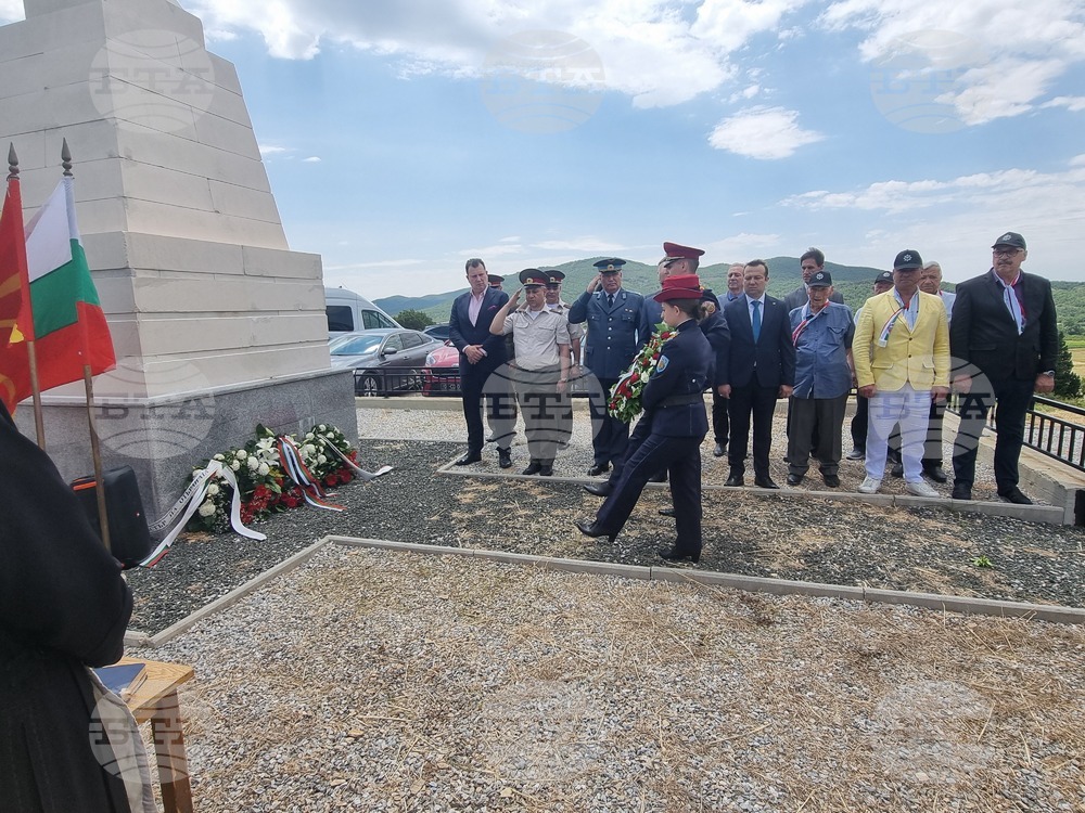 Република Северна Македония - Дойран - генерал-майор Константин Каварналиев - годишнина