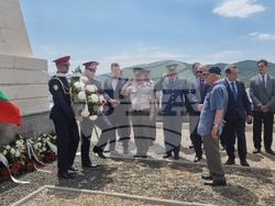 Република Северна Македония - Дойран - генерал-майор Константин Каварналиев - годишнина