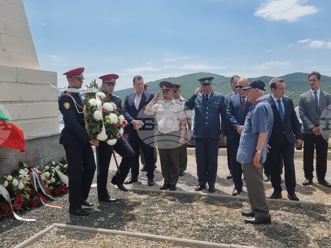 В Северна Македония бе отбелязана 112-ата годишнина от смъртта на генерал-майор Константин Каварналиев