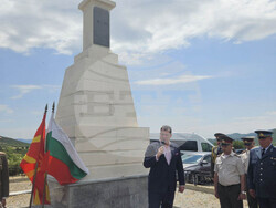 Република Северна Македония - Дойран - генерал-майор Константин Каварналиев - годишнина