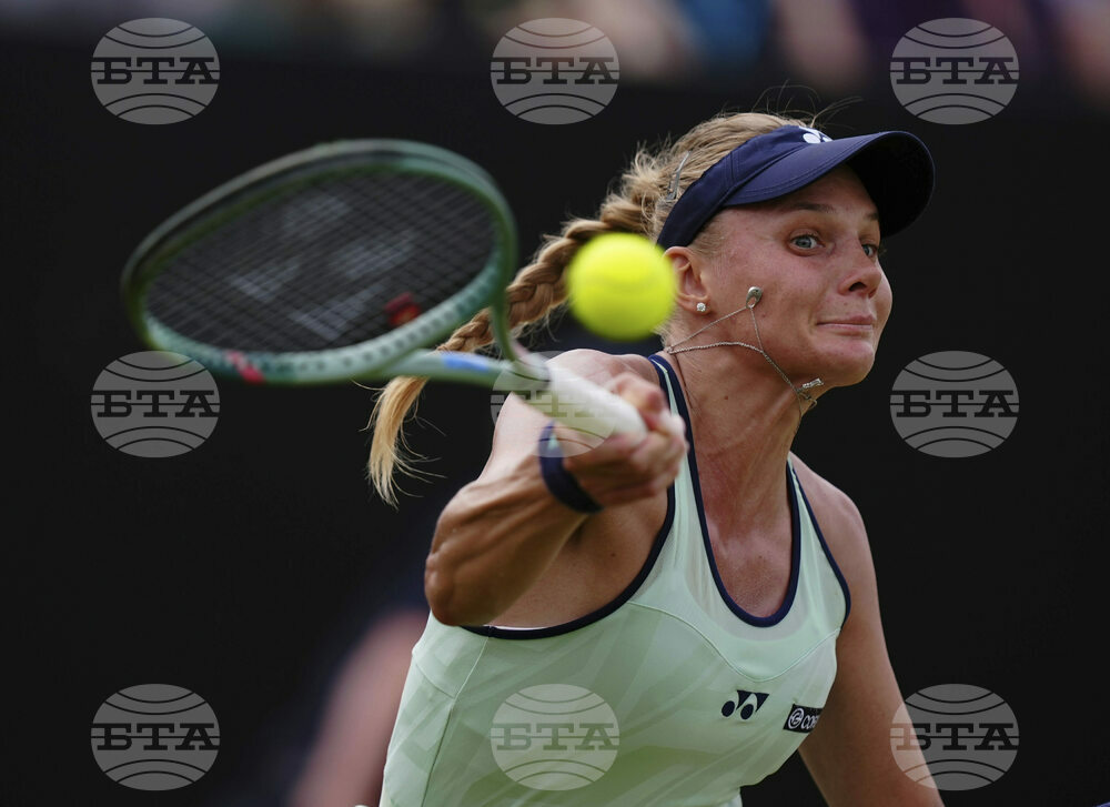 Britain Tennis Nottingham Open