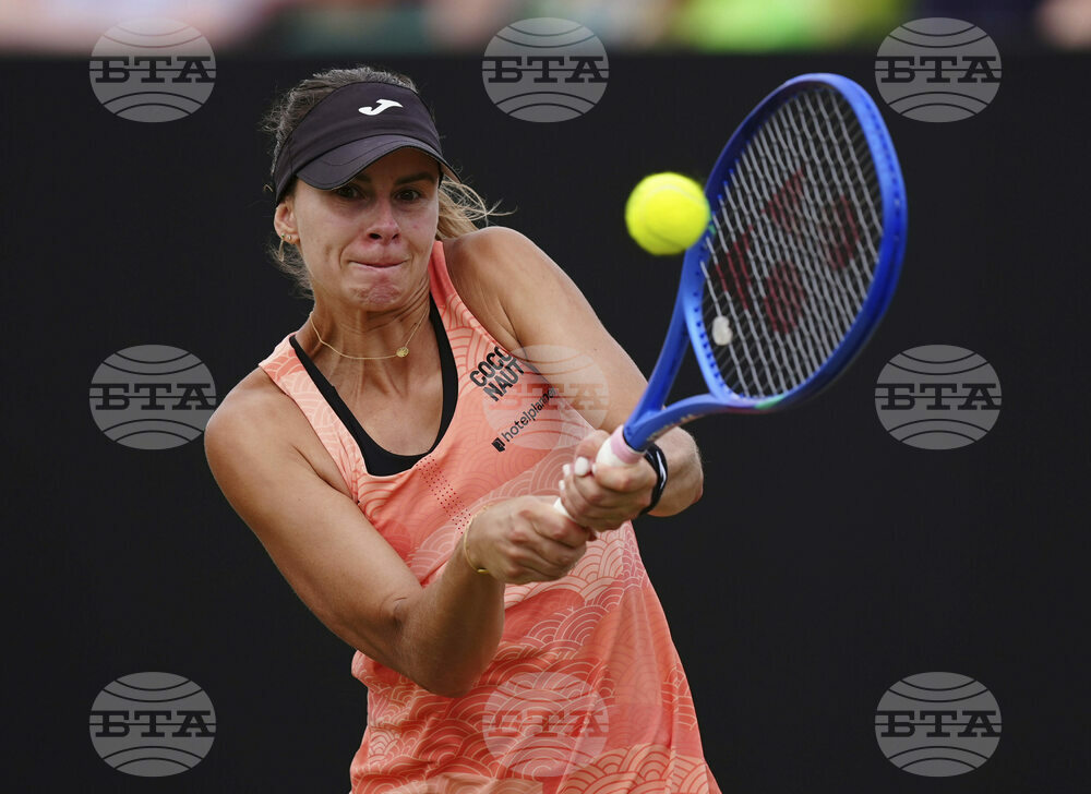 Britain Tennis Nottingham Open