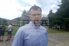 Троян - Село Орешак - изложение на български тежковозни коне