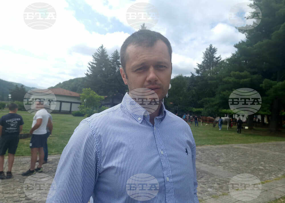 Троян - Село Орешак - изложение на български тежковозни коне
