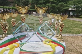 Троян - Село Орешак - изложение на български тежковозни коне