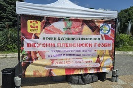 Плевен - "Вкусни плевенски гозби" - кулинарен фестивал