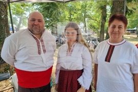 Село Баня - "По Еньовден на събор край Тунджа" - празник