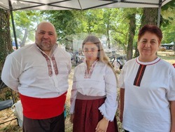 Село Баня - "По Еньовден на събор край Тунджа" - празник