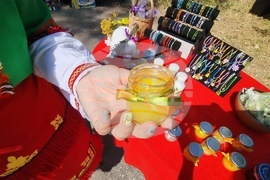 Село Баня - "По Еньовден на събор край Тунджа" - празник