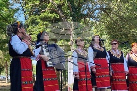 Село Баня - "По Еньовден на събор край Тунджа" - празник