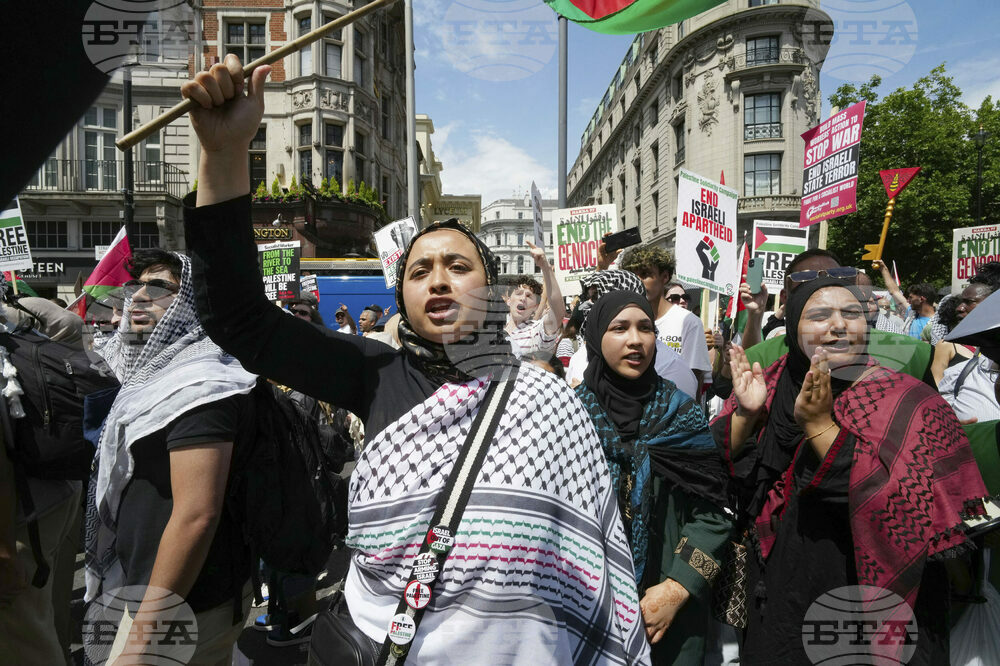 Britain Israel Palestinians
