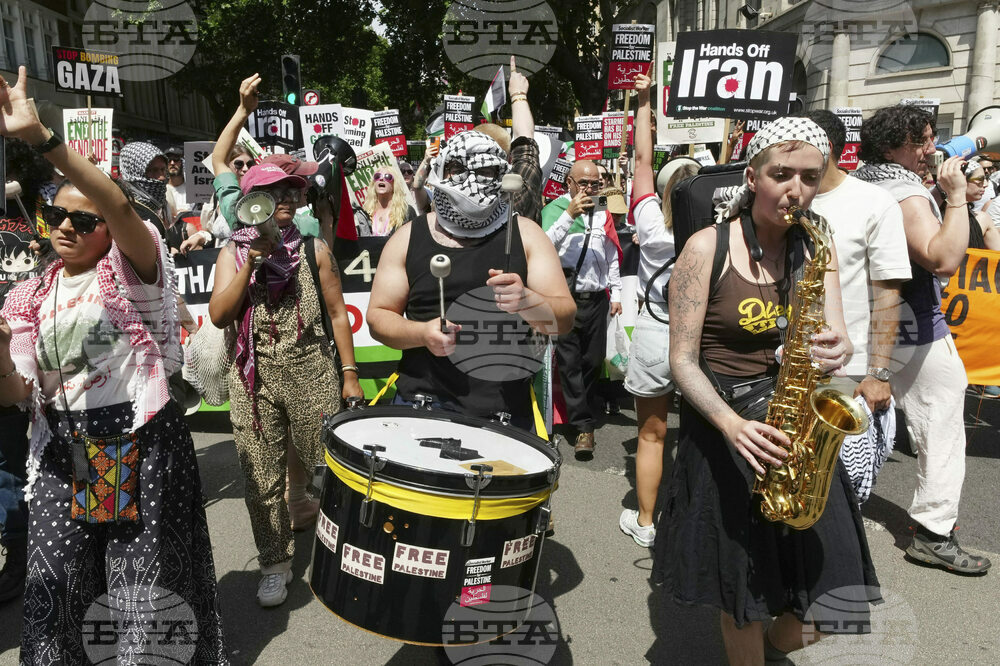 Britain Israel Palestinians