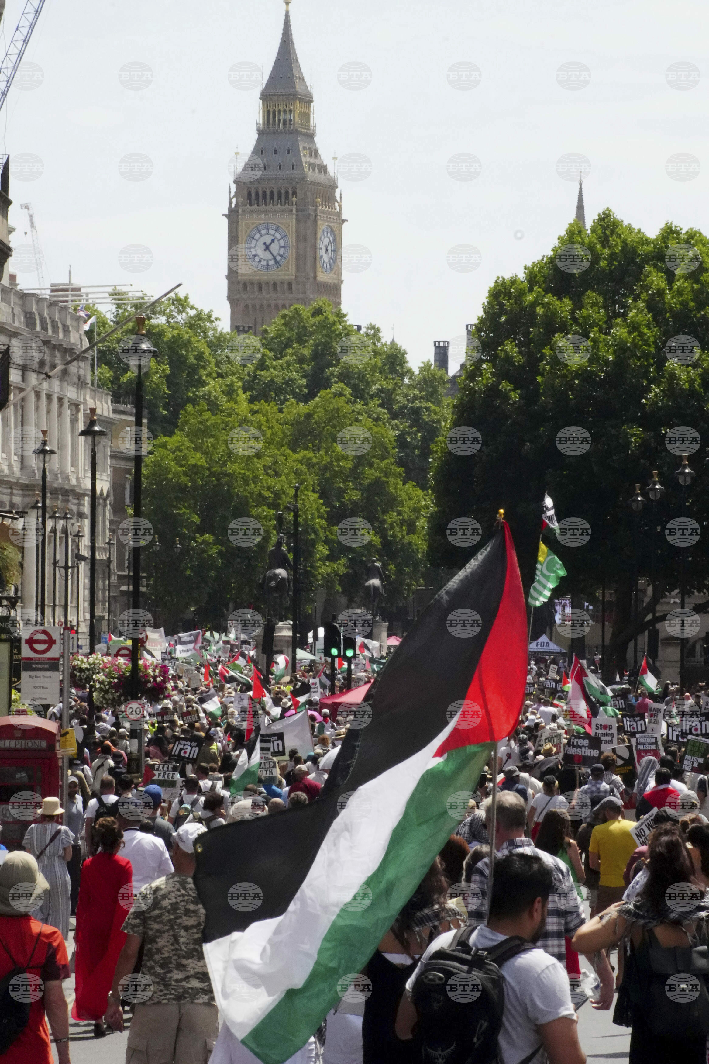 Britain Israel Palestinians
