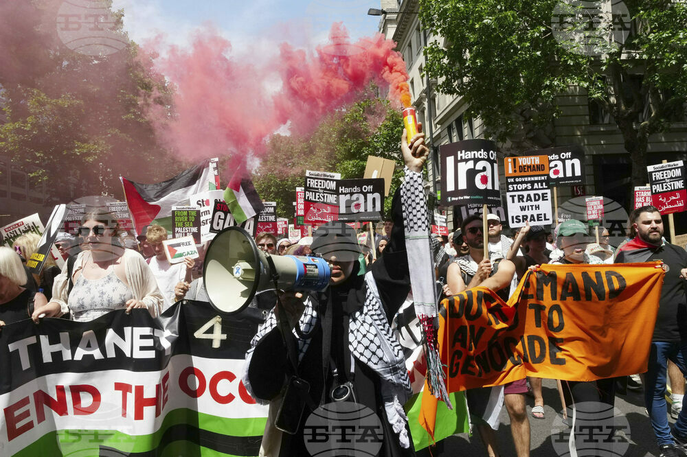 Britain Israel Palestinians