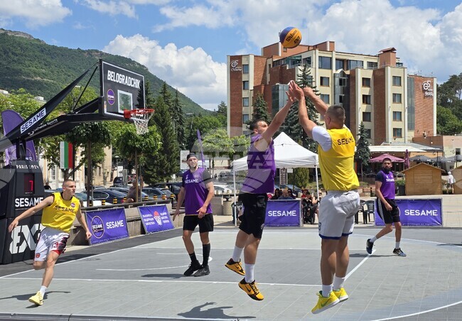 Приморско ще бъде домакин на последната спирка на Sesame 3x3 Summer Tour 2025