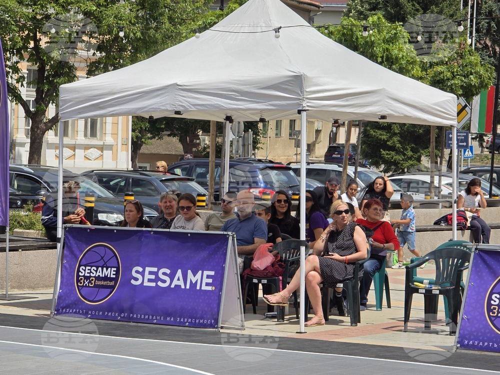 Отбор от Република Северна Македония стана шампион на Sesame 3x3 Basketball Summer Tour 2025 в Пловдив