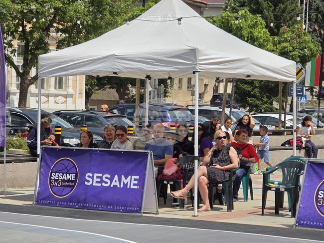 Отбор от Република Северна Македония стана шампион на Sesame 3x3 Basketball Summer Tour 2025 в Пловдив