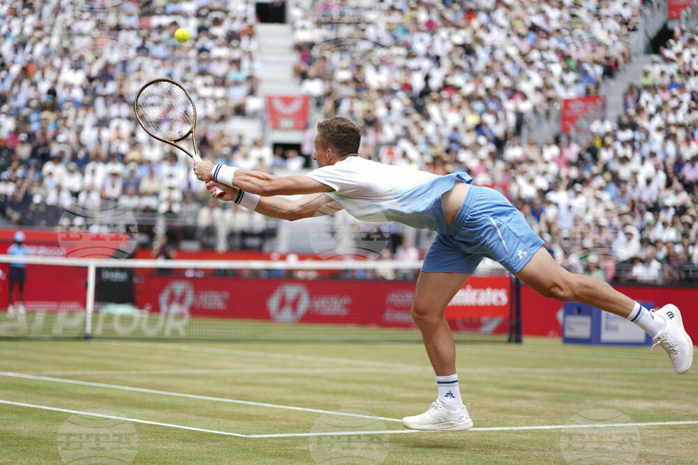 Britain Tennis Queens