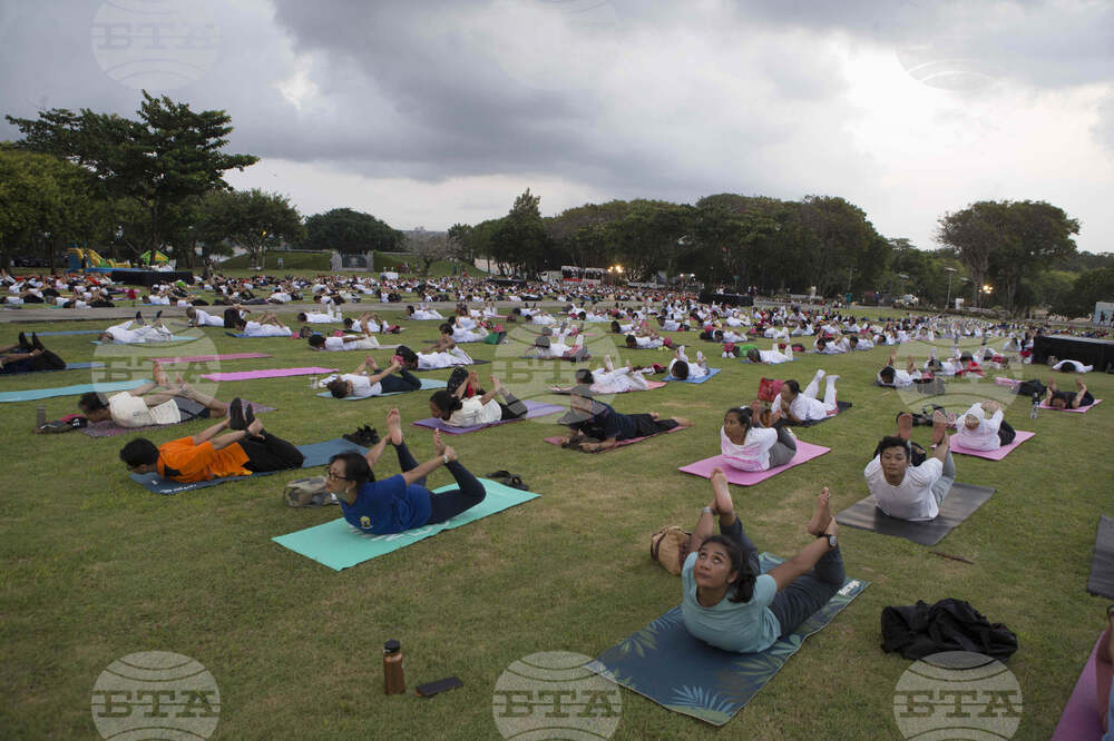 Indonesia International Yoga Day
