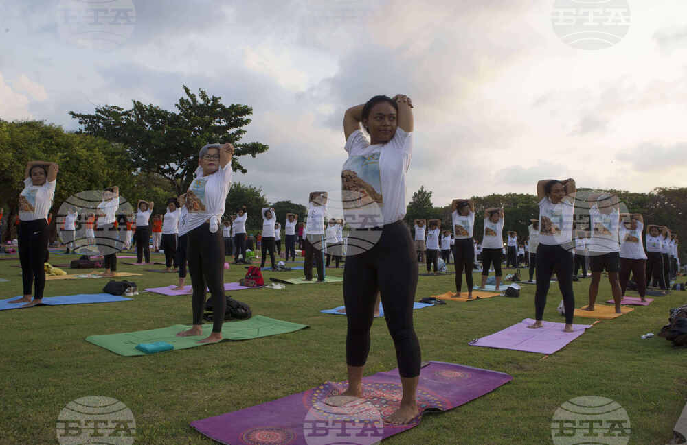 Indonesia International Yoga Day