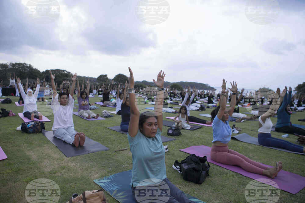 Indonesia International Yoga Day