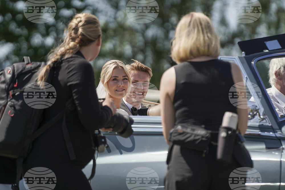 Norway Odegaard Spilling Wedding