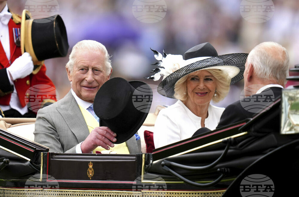 Britain Royals Ascot