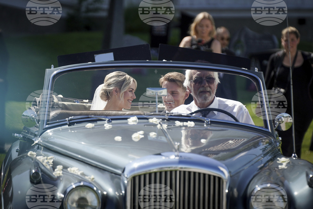 Norway Odegaard Spilling Wedding