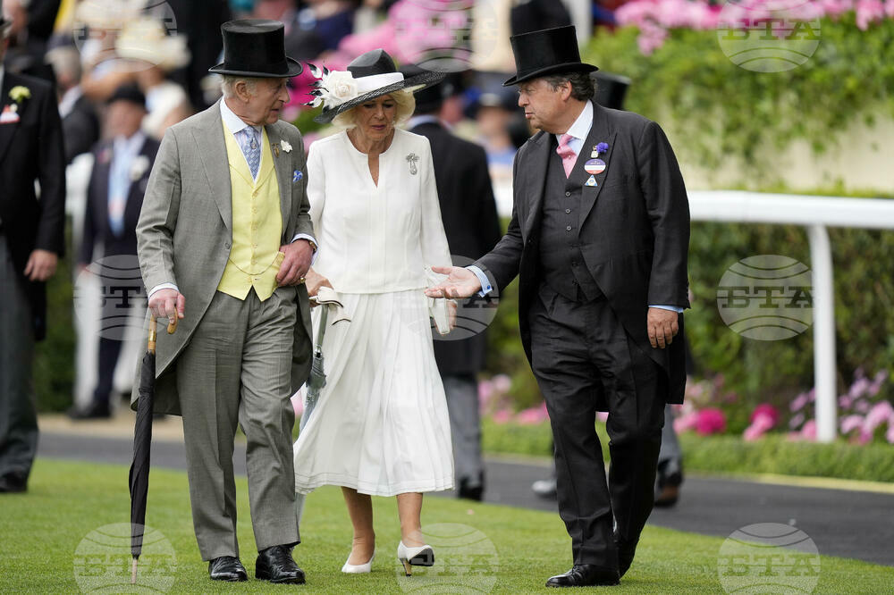 Britain Royals Ascot