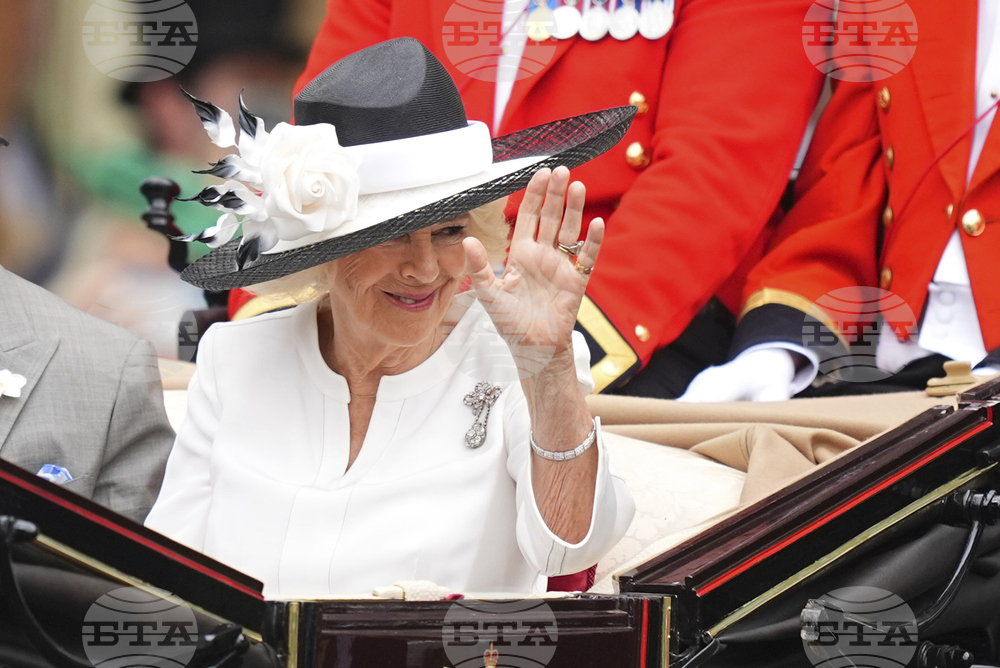 Britain Royals Ascot