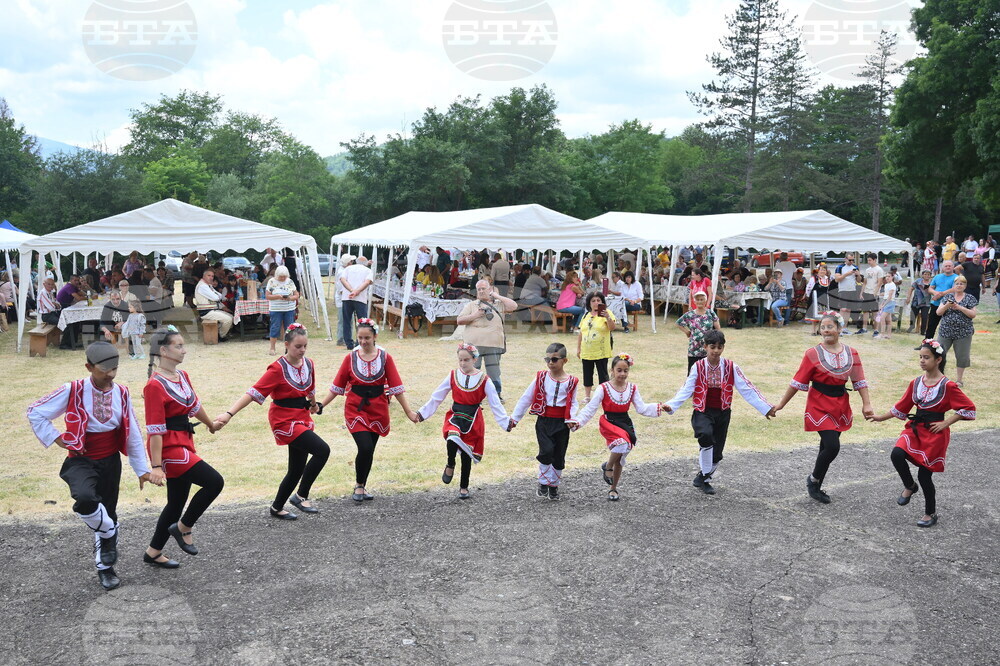 Георги Дамяново - фолклорен събор