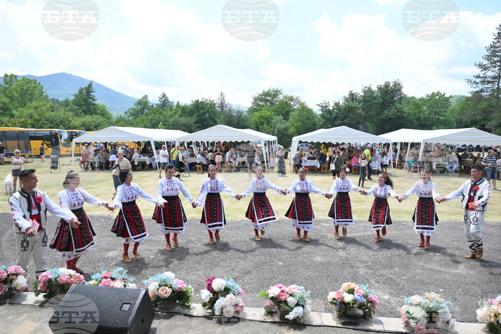 Георги Дамяново - фолклорен събор