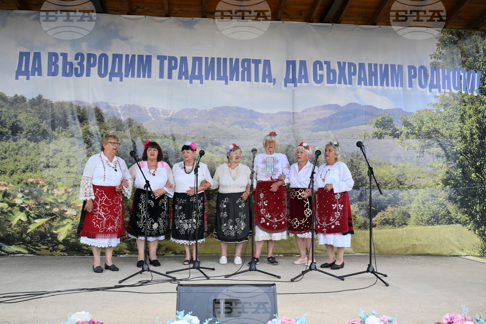 Георги Дамяново - фолклорен събор