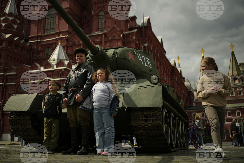 Russia Victory Parade Anniversary