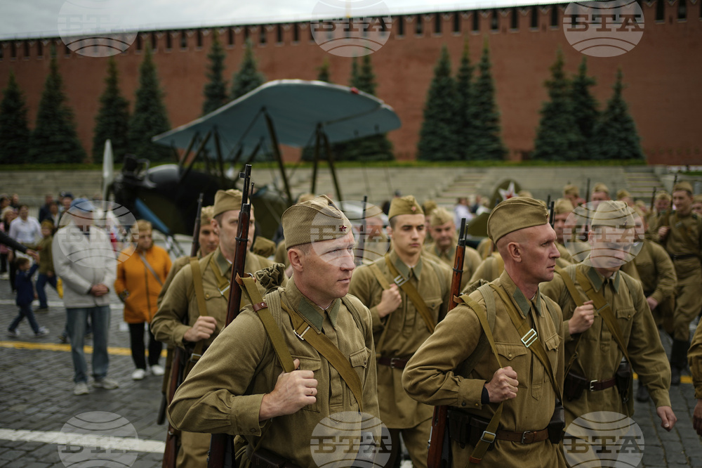 Russia Victory Parade Anniversary