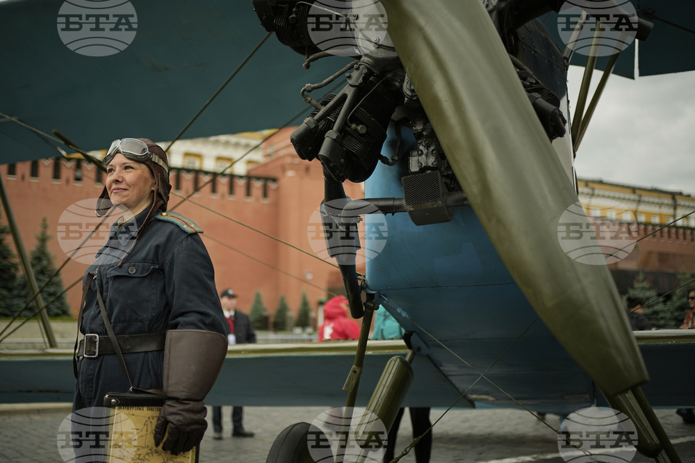 Russia Victory Parade Anniversary