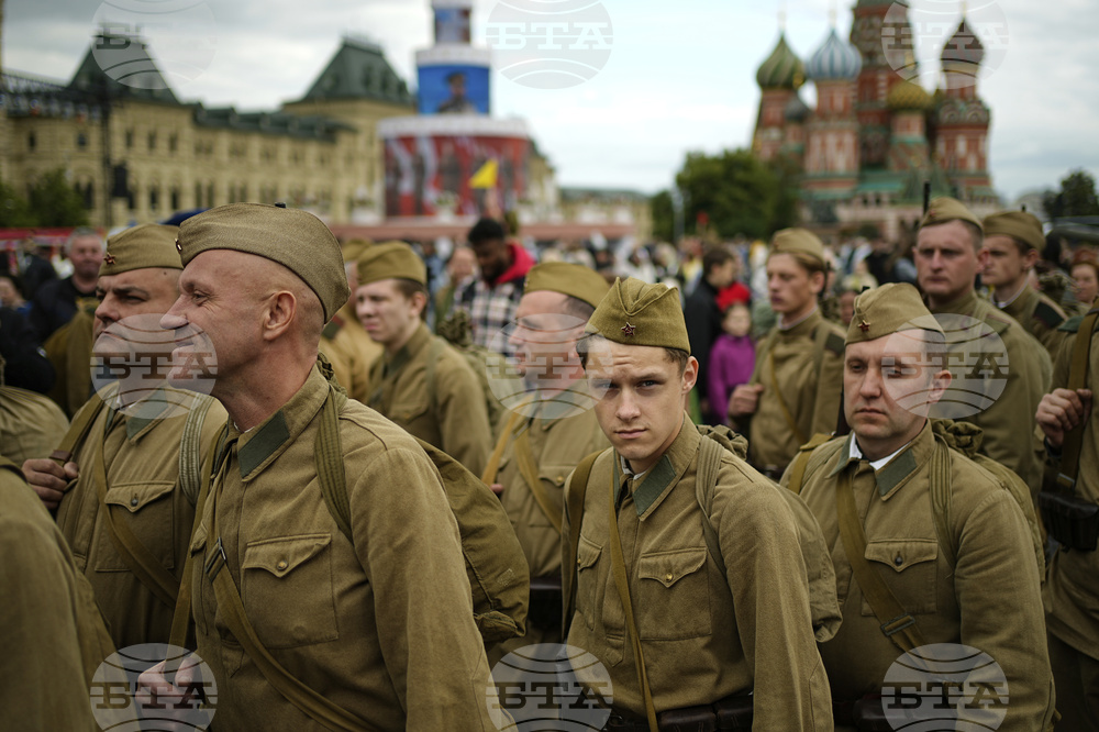 Russia Victory Parade Anniversary