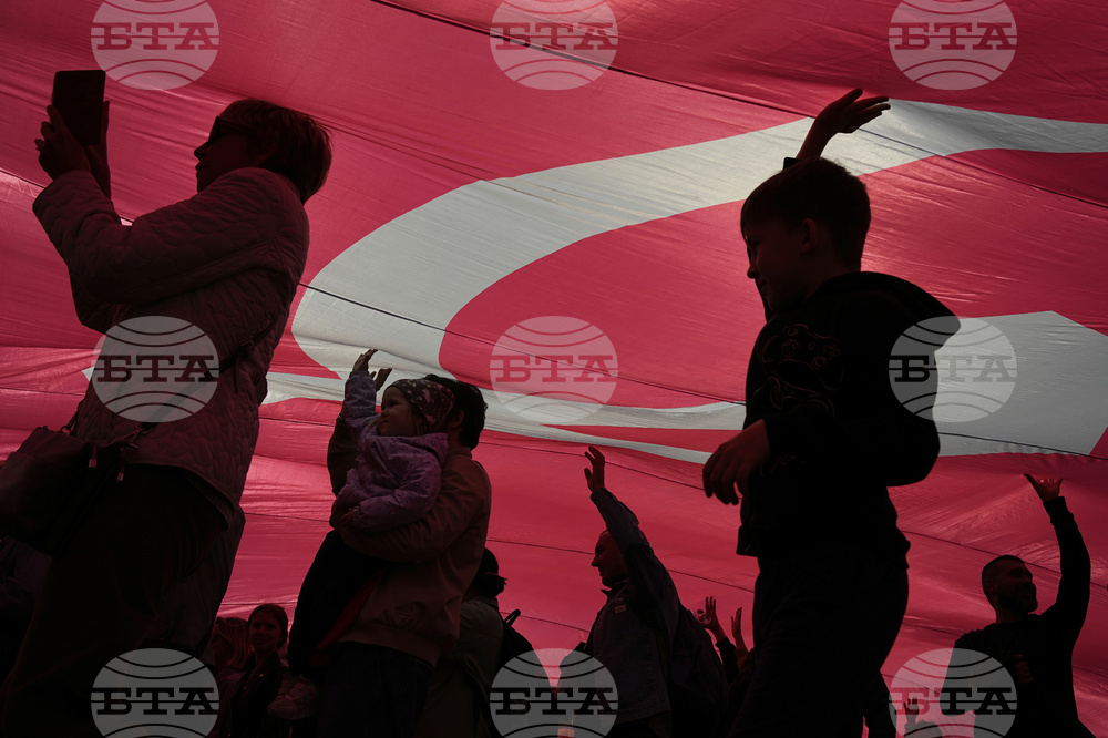 Russia Victory Parade Anniversary
