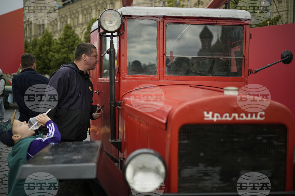 Russia Victory Parade Anniversary