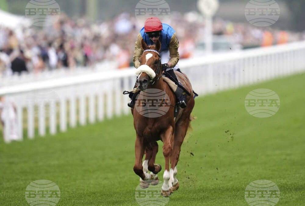 Britain Royals Ascot