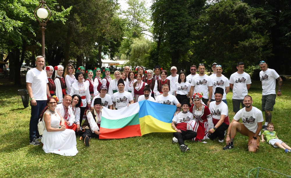 Бесарабските българи от украинското село Бановка: Горещи благодарности на Община Стара Загора за милата покана
