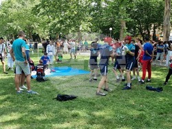 Русе - "Спорт и изкуство - път към независимости" - инициатива