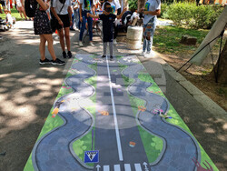 Русе - "Спорт и изкуство - път към независимости" - инициатива