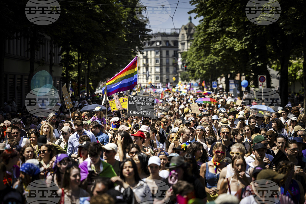 Switzerland Pride Parade
