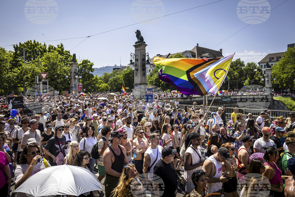 Switzerland Pride Parade
