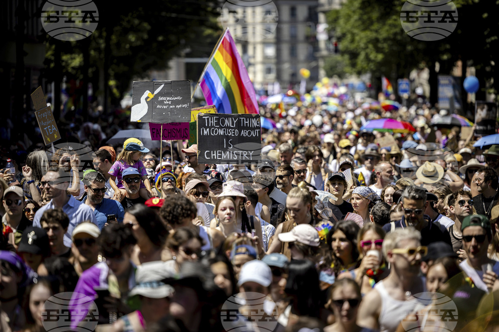 Switzerland Pride